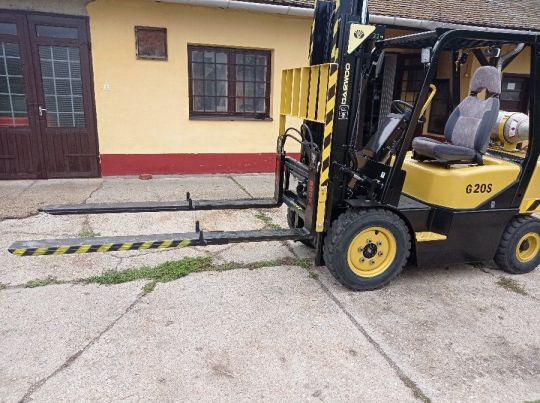 Daewoo G20S3 targonca