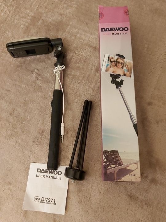 Daewoo szelfi bot mobiltelefonhoz