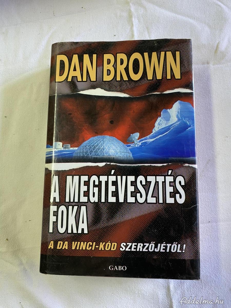 Dan Brown   A megtévesztés foka  fantasztikus