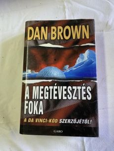 Dan Brown A megtévesztés foka fantasztikus