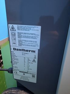 Dantherm CDT 90 MK III Ipari páramentesítő
