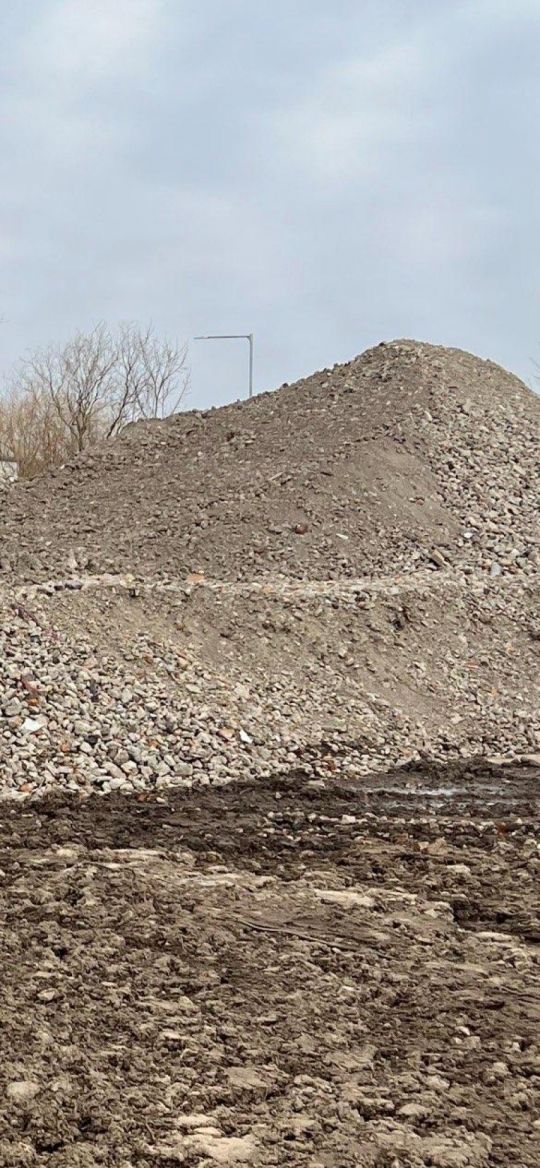 Darált beton 080