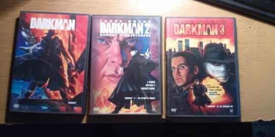 Darkman Trilógia
