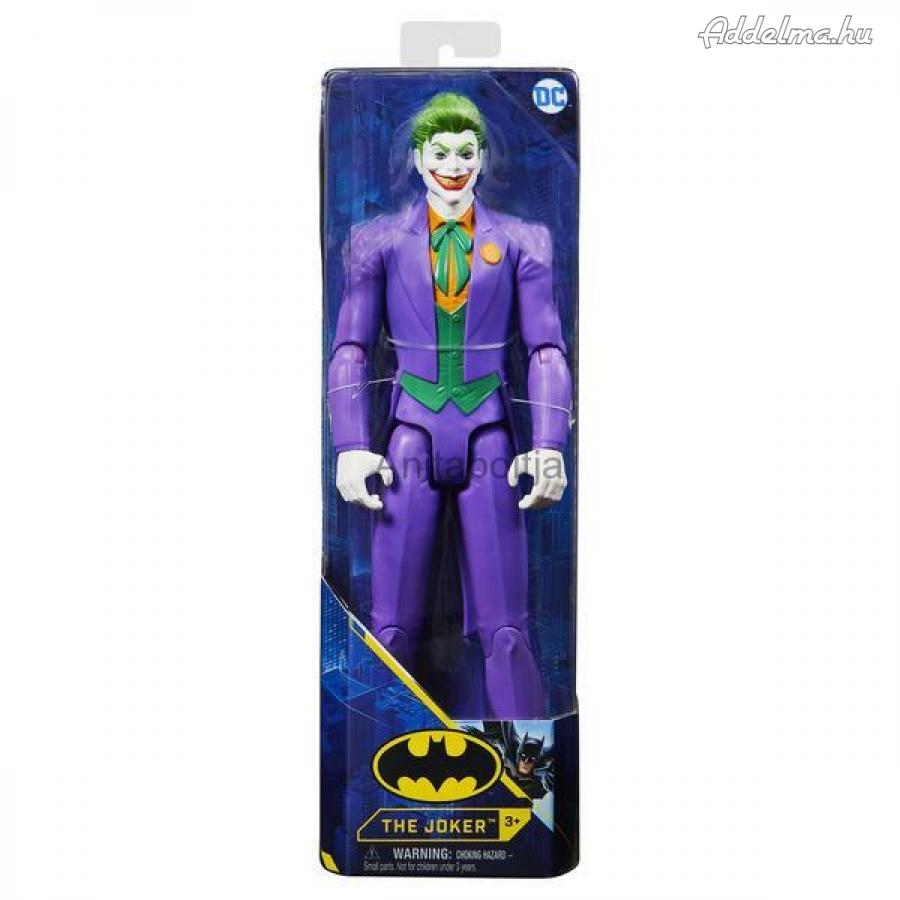 DC Batman: Joker akciófigura lila ruhában - 30 cm