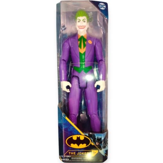 Dc Batman Joker akciófigura lila ruhában – 30 cm