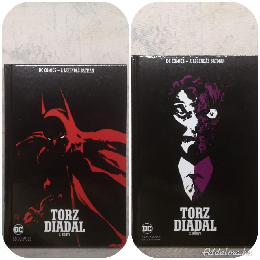 DC Comics - A legendás Batman 21-22. - Torz diadal 1-2.