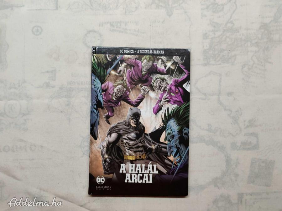 DC Comics - A legendás Batman 4. - A halál arcai