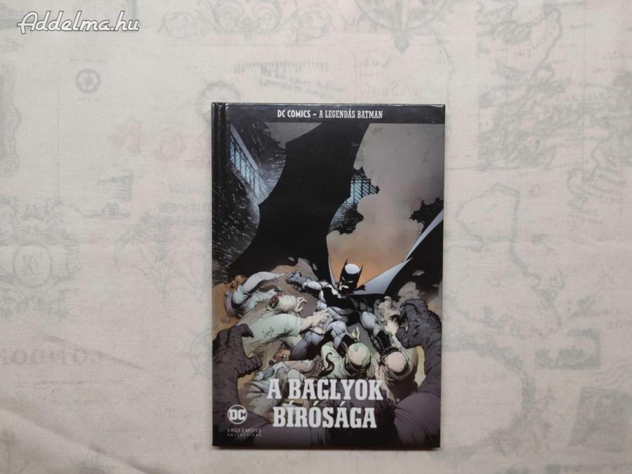 DC Comics - A legendás Batman 6. - A baglyok bírósága