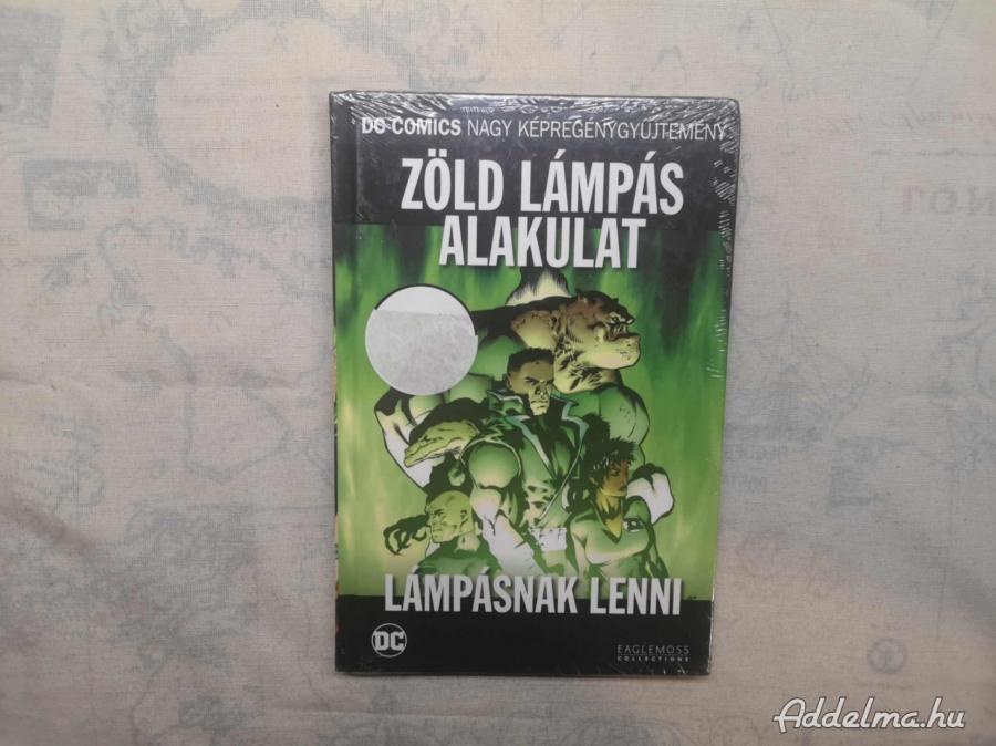 DCNK 104. - Zöld lámpás alakulat - Lámpásnak lenni (bontatlan)