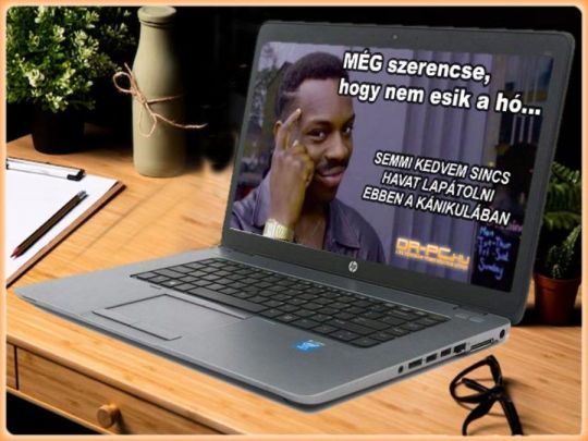De jó, hogy nem sik a hó: HP EliteBook 840 G2