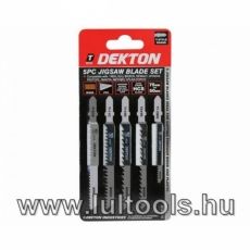 Dekopír fűrészlap készlet DT80910