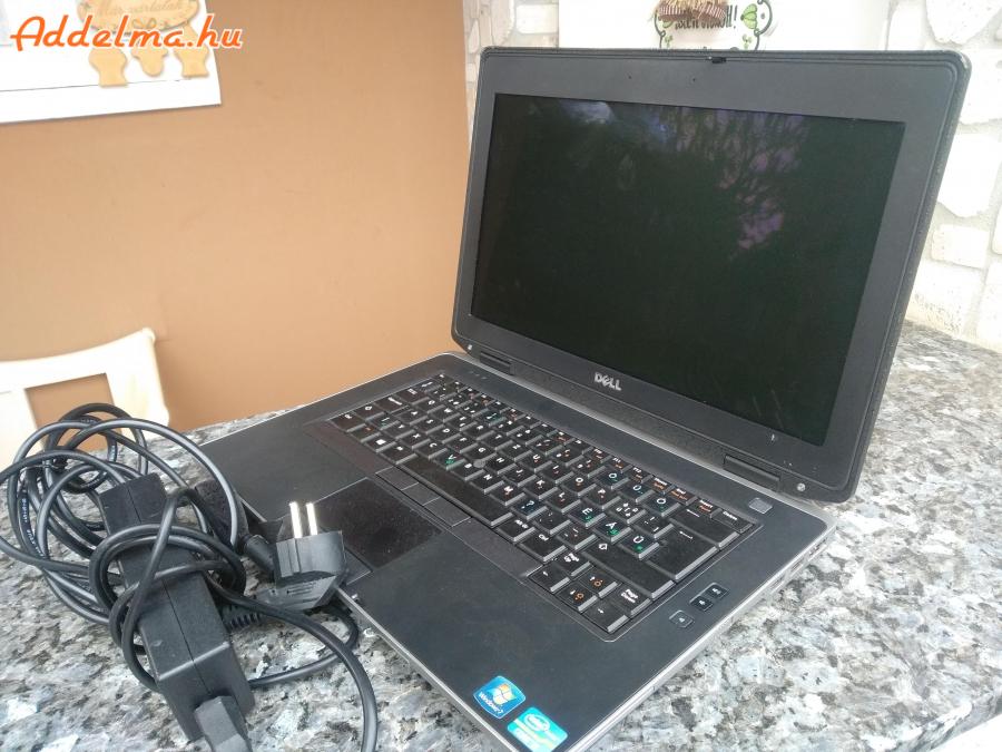 Dell Latitude ATG ütésálló laptop Core i5 proci SSV vel