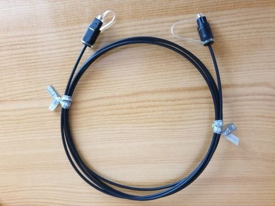 Delock toslink optikai kábel 1,5m 0km-es