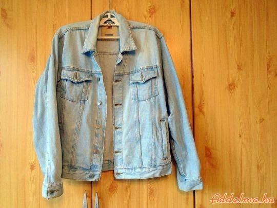 Denim farmerdzseki  M