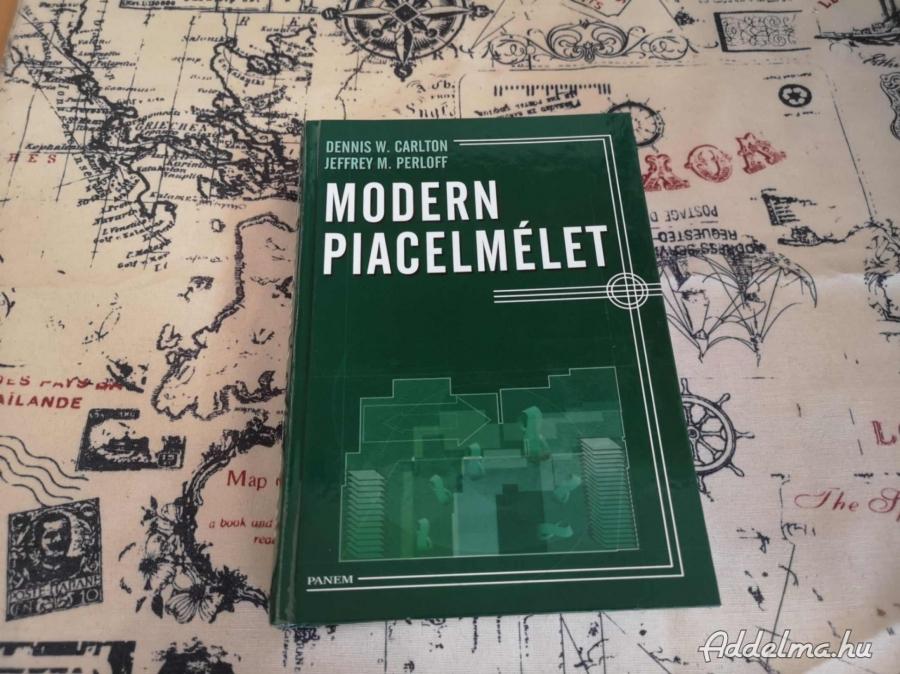 Dennis W. Carlton - Modern piacelmélet