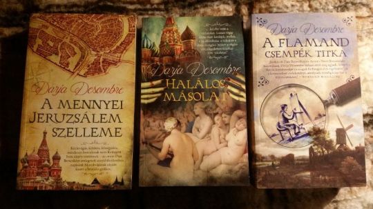 Desombre: A flamand csempék titka-Halálos másolat-Jeruzsálem