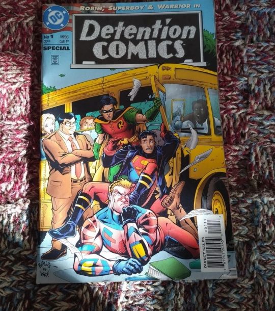 Detentíon Comics Különszám