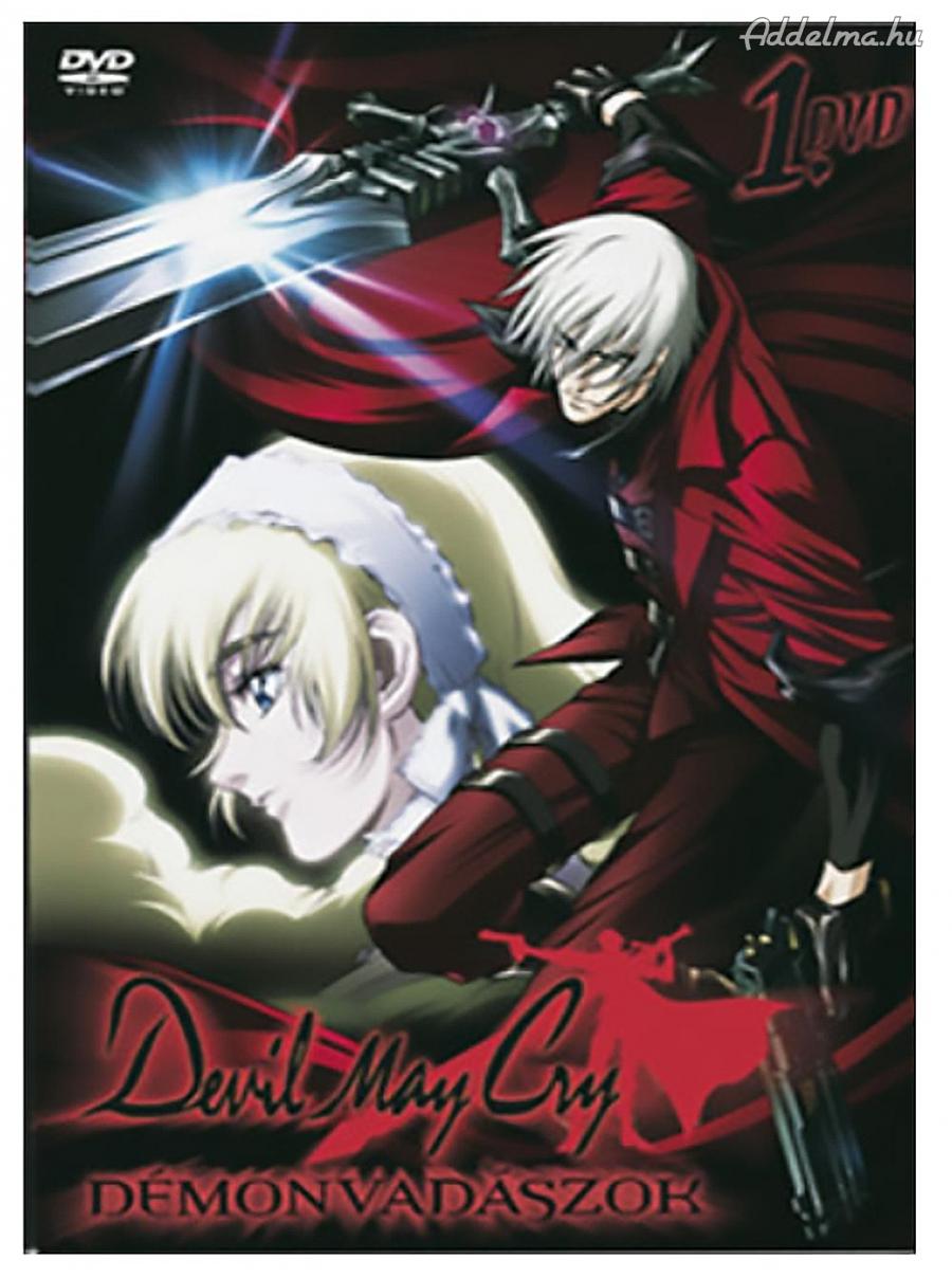 Devil May Cry anime DVD első évad készletről