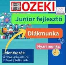 Diákmunka junior fejlesztő
