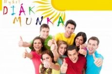Diákmunka lehetőség