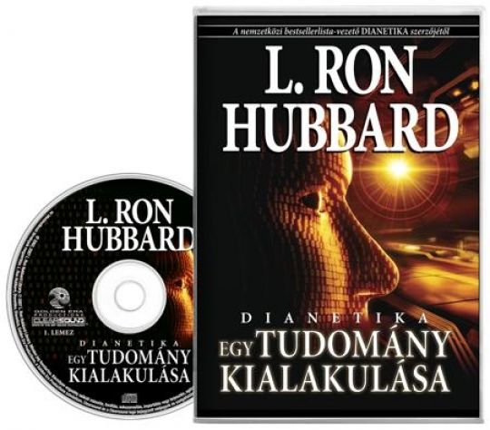 Dianetika: egy tudomány kialakulása hangoskönyv eladó