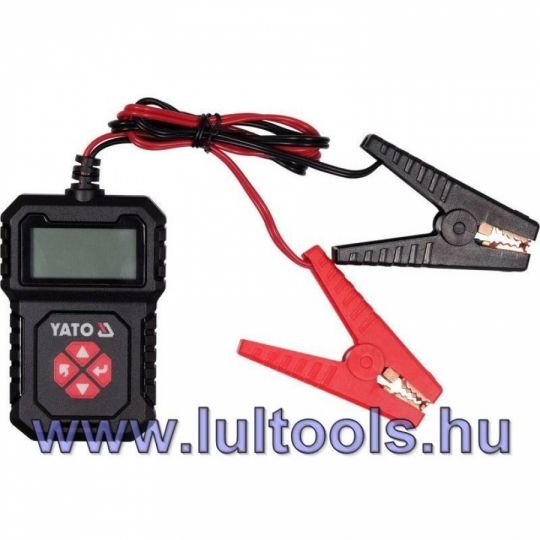 Digitális akkuteszter 12 V YATO LULTOOLS +36202188024
