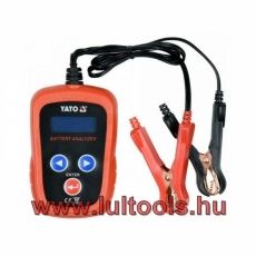 Digitális akkuteszter 12 V YATO