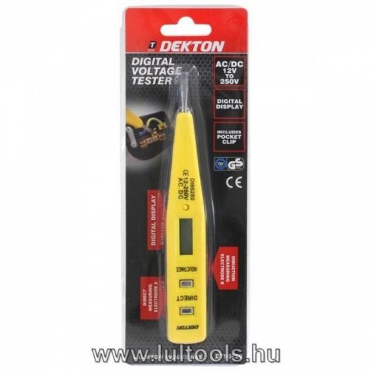 Digitális feszültség mérő DT95250