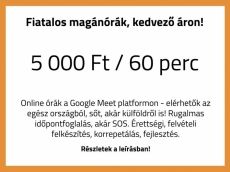 Digitális kultúra korrepetálás, fejlesztés, kedvező áron!