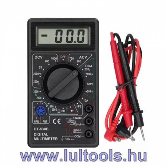 Digitális multiméter LULTOOLS