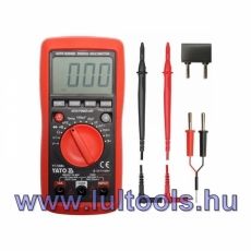 Digitális multiméter YATO LULTOOLS 06202188024