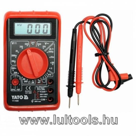 Digitális multiméter YT-73080