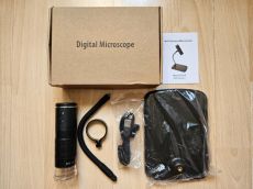 Digitális Wifi LED Mikroszkóp 50-1000X nagyító HD
