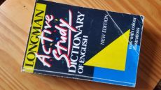 Dignen: Longman Active Study Dictionary of English +nyelvtan