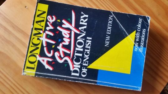 Dignen: Longman Active Study Dictionary of English +nyelvtan