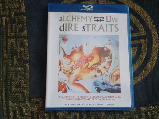 Dire Straits - Alchemy live DVD - 2010 - Blu-Ray