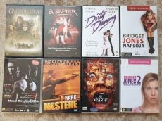 Dirty Dancing 13 kísértet stb. Gyári eredeti DVD filmek 8db egyben