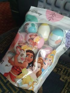 Disney hercegnők - tojásvadászat -15 db bontatlan tojás