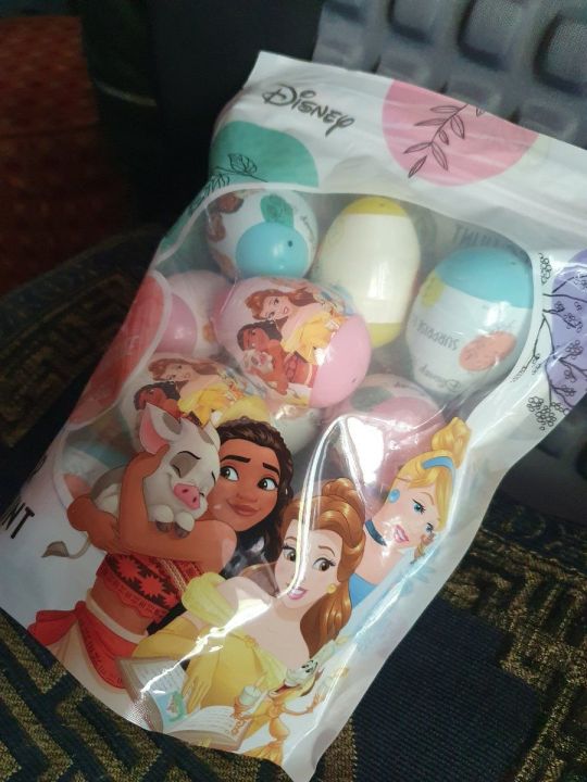 Disney hercegnők - tojásvadászat -15 db bontatlan tojás