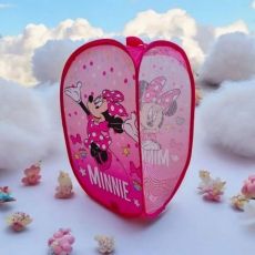 Disney Minnie játéktároló hálós – nagy méret