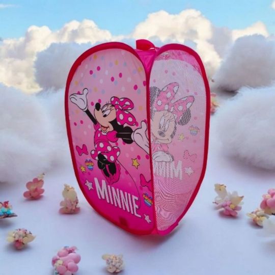 Disney Minnie játéktároló hálós – nagy méret