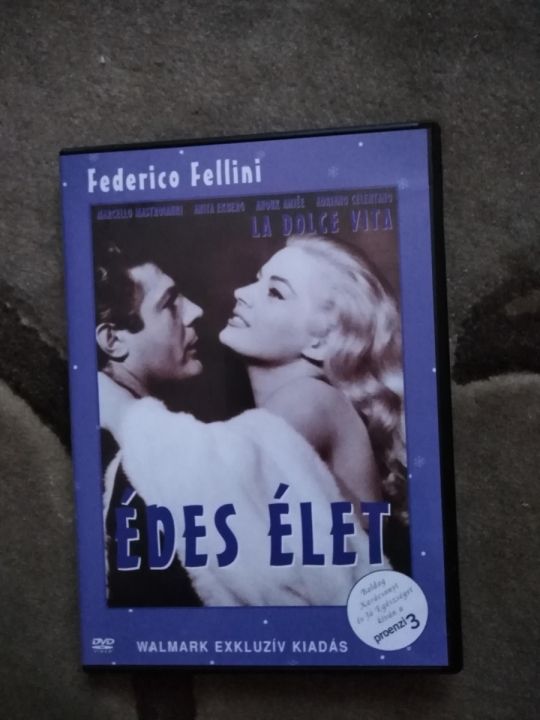 Dolce Vita DVD eladó
