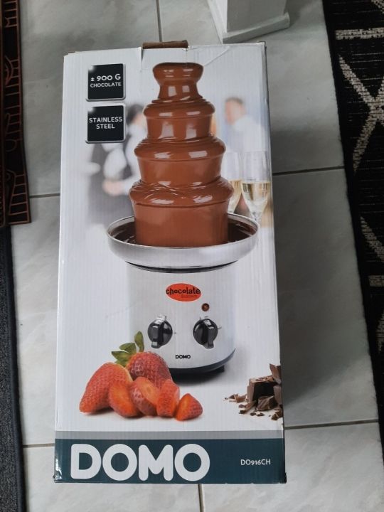 Domo DO916CH csokoládé szökőkút