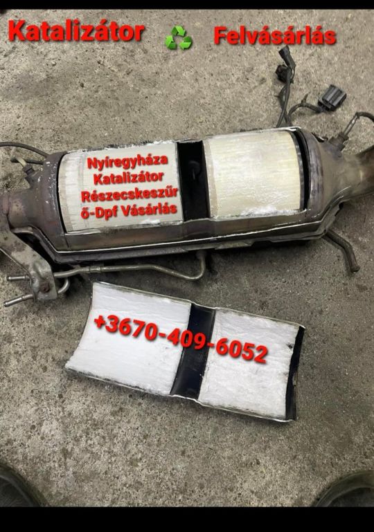 Dpf Részecskeszűrő Katalizátor vásárlás Debrecen Nyíregyháza