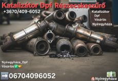 DPF_Katalizátor Részecskeszűrő_Vásárlás [Nyíregyháza]