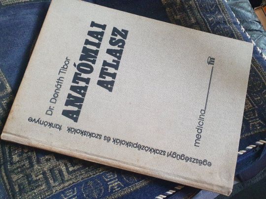 Dr. Donáth Tibor: Anatómiai atlasz - Eüi szakközépiskolák