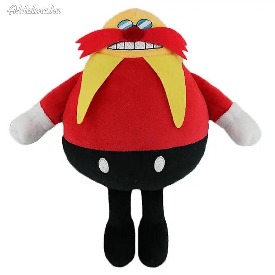 Dr. Eggman plüss 20 cm - Sonic a sündisznó