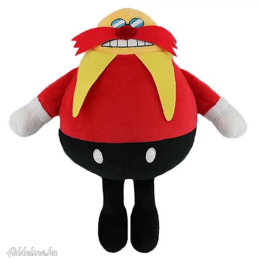 Dr. Eggman plüss 20 cm - Sonic a sündisznó