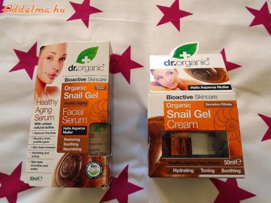 Dr. Organic csigagél karácsonyi csomag