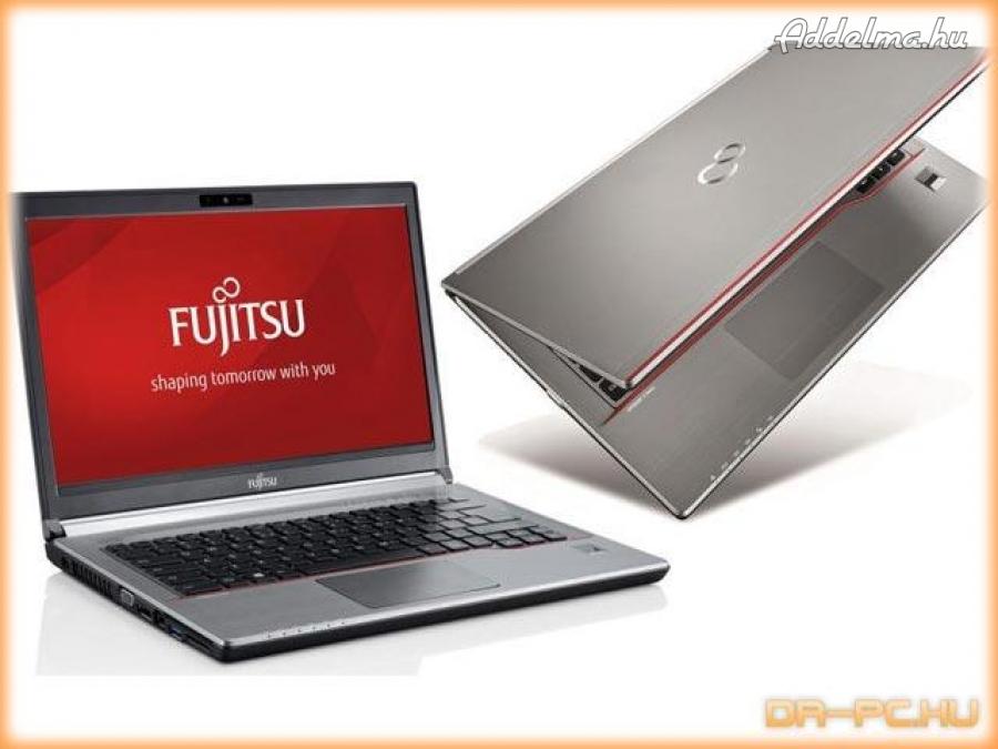 Dr-PC 1.11: 9+1 garanciával: Fujitsu E547 (japán prémium)